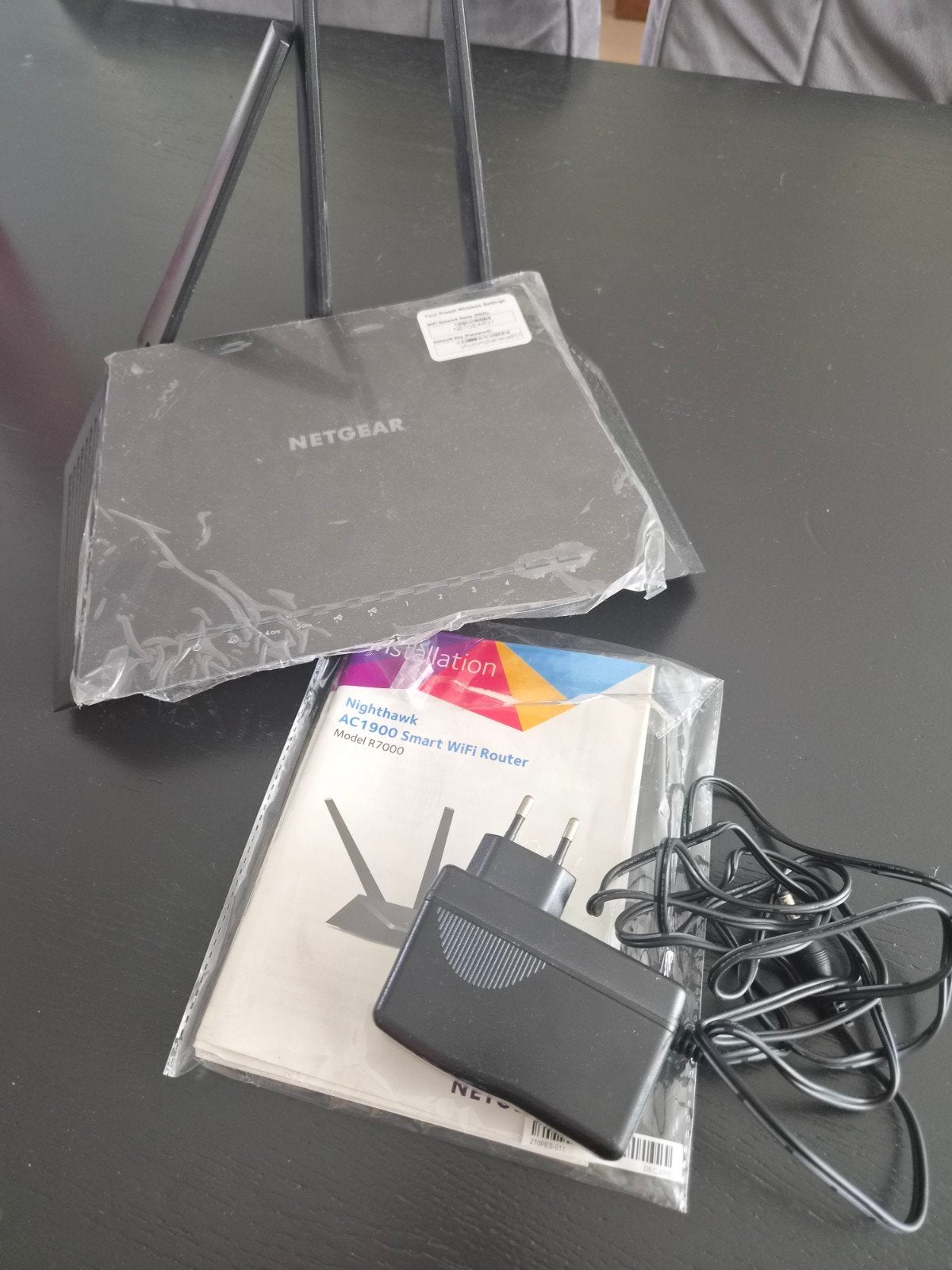 Netgear Nighthawk AC1900 Smart WiFi Router R7000, Ophalen of Verzenden, Zo goed als nieuw, Router, Netgear