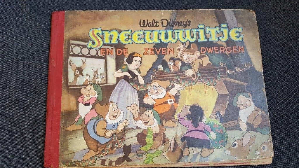 Walt Disney's Sneeuwwitje jeugduitgave, Antiek en Kunst, Ophalen of Verzenden, Walt Disney