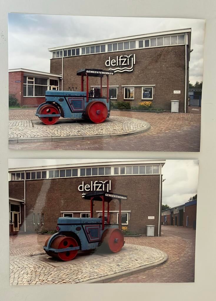 Foto’s Diesel wals, Ophalen of Verzenden, 1980 tot heden, Zo goed als nieuw