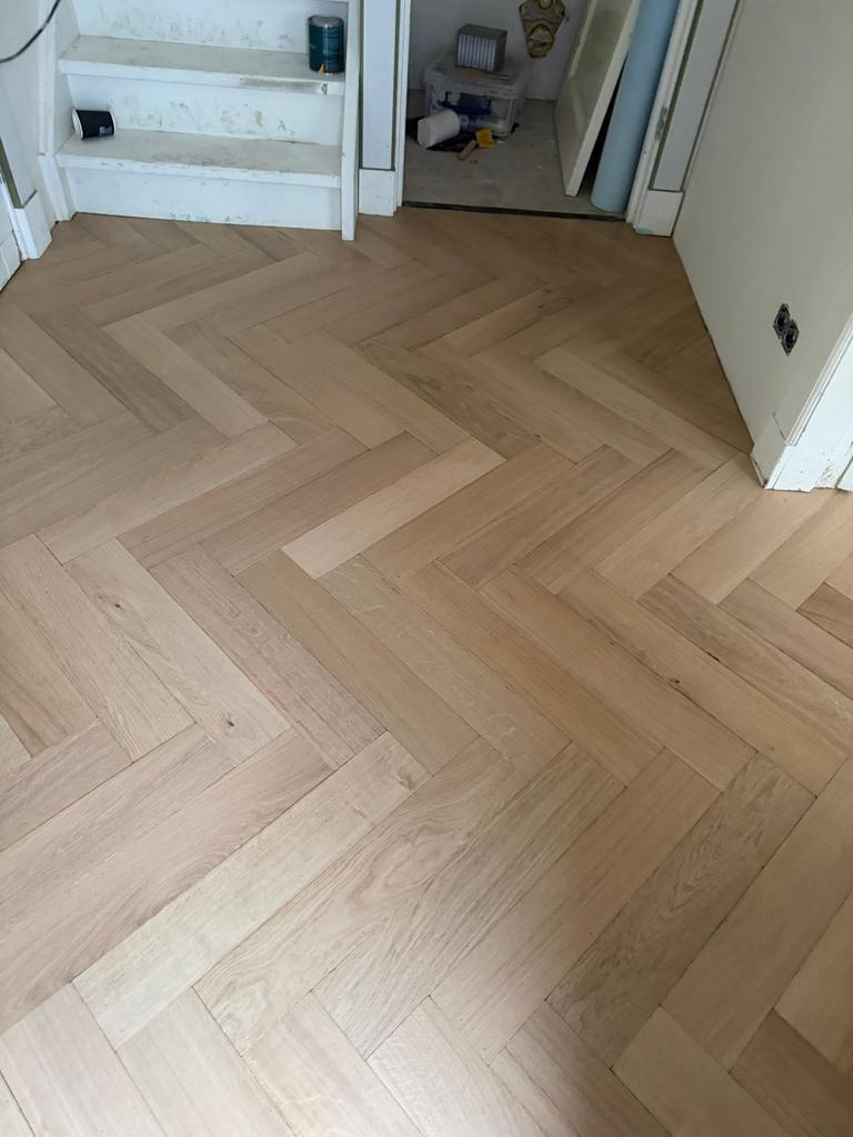 Tapis EIKEN DAMBORD MOZAIEK ONDERVLOER  RUSTIEK 8mm dikte, Ophalen of Verzenden, 75 m² of meer