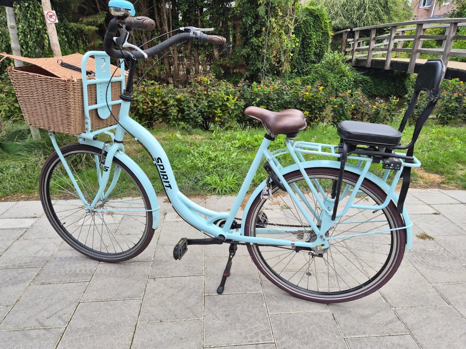 🩵Nette Spirit mamafiets 🩵, Velgrem, Ophalen, Overige merken, 53 tot 56 cm