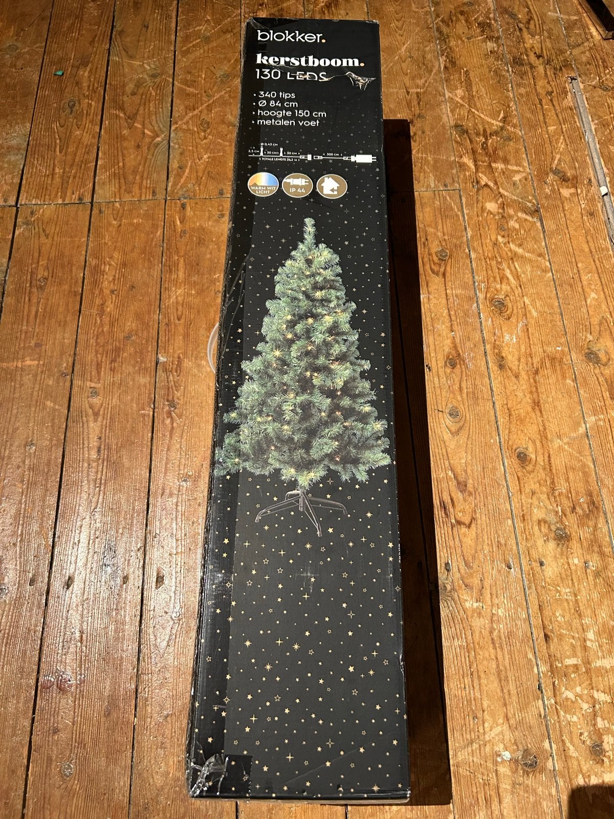 Kunst kerstboom Blokker, nieuw, hoogte 150cm, Diversen, Ophalen of Verzenden, Nieuw
