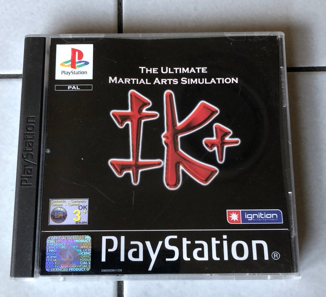 International Karate + playstation 1 met boekje, Spelcomputers en Games, Games | Sony PlayStation 1, 2 spelers, Ophalen of Verzenden