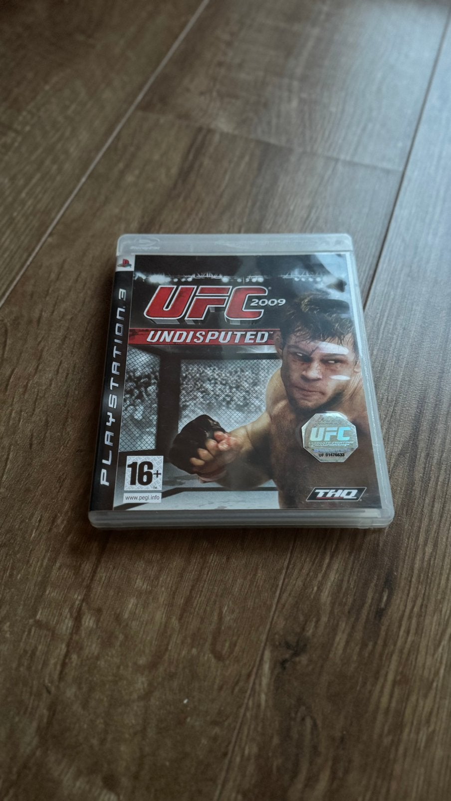 UFC Undisputed 2009 Ps3 IN GOEDE STAAT, Ophalen of Verzenden