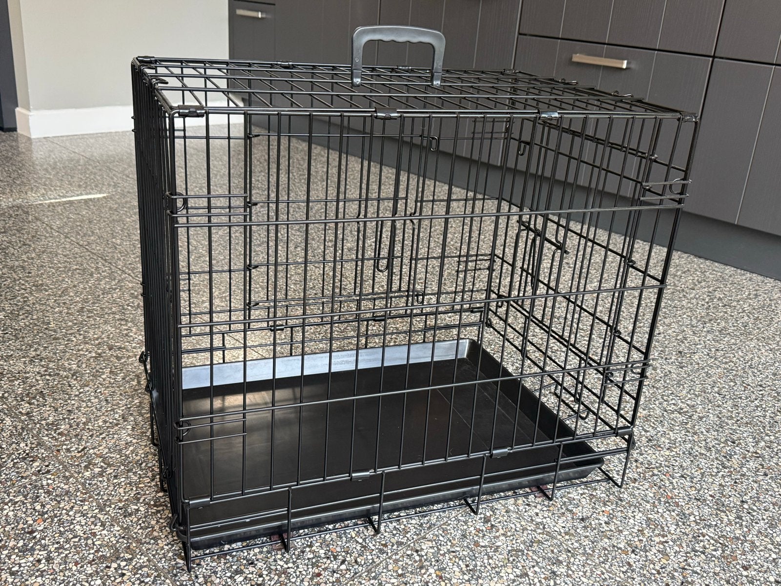 Bench voor de hond maat L62xB44xH50, Ophalen of Verzenden, Zo goed als nieuw