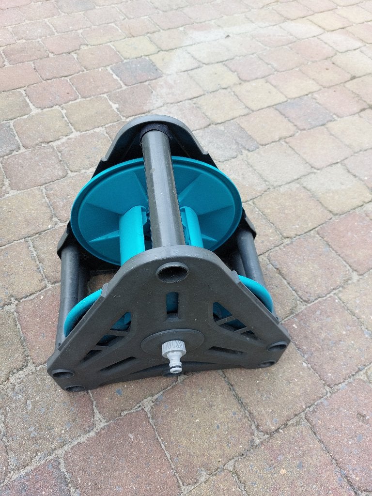 Tuinslang haspel Gardena, Tuin en Terras, Ophalen, Zo goed als nieuw, Tuinslang