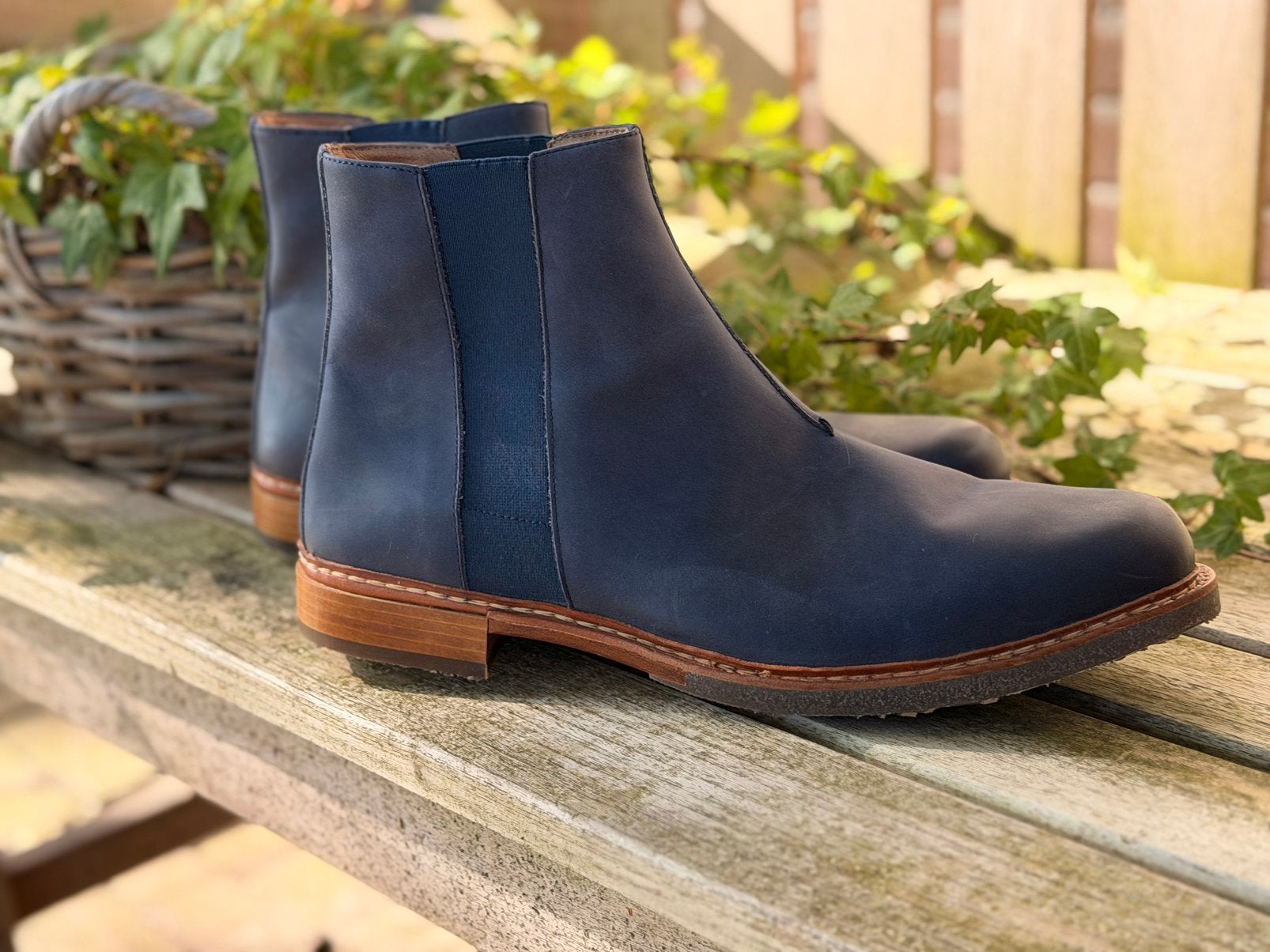 Nieuw - Neosens Chelsea boots - Maat 45, Blauw, Boots, Nieuw, Ophalen of Verzenden