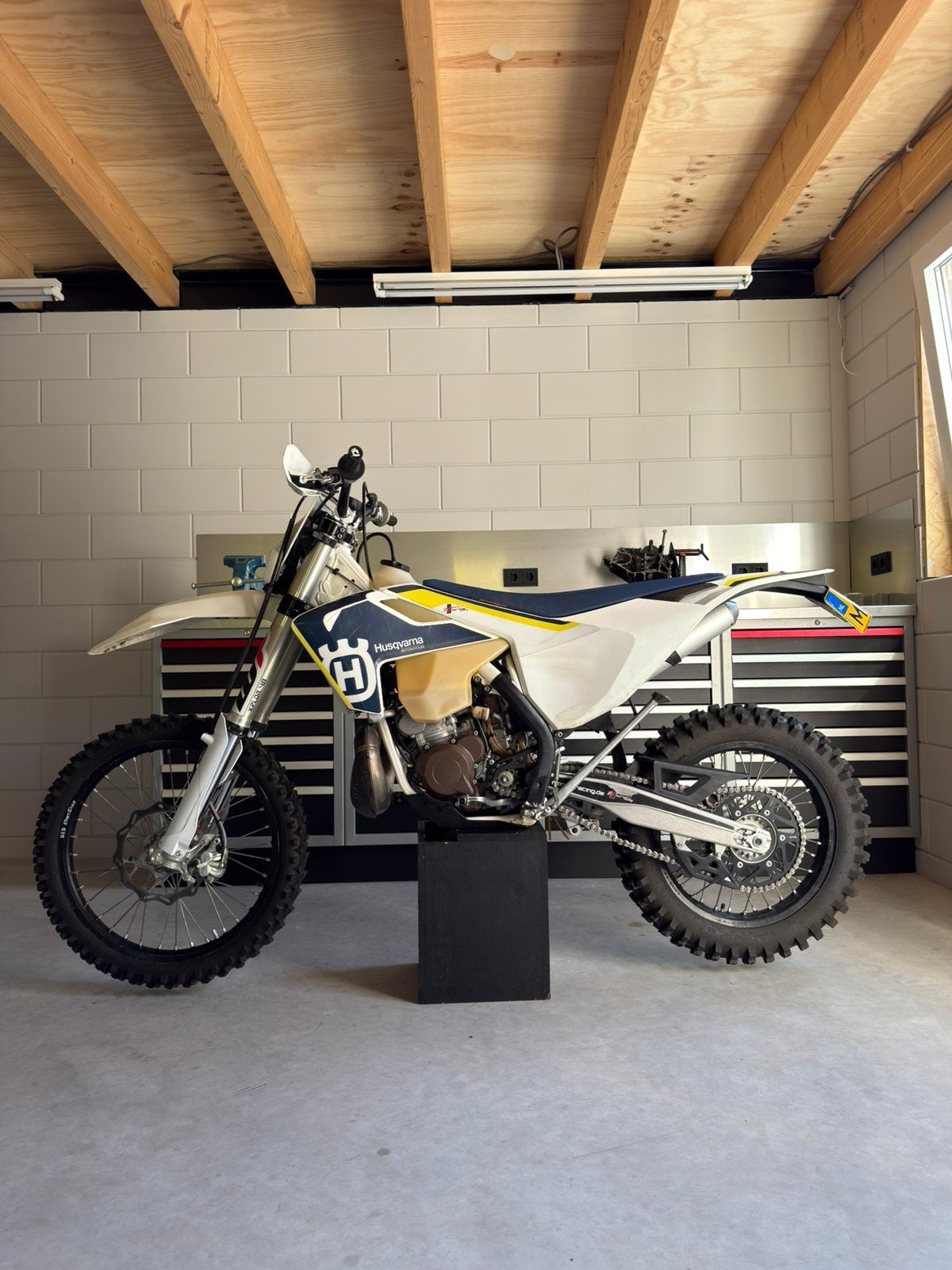 Husqvarna TE300 - 2017, 6 versnellingen, Gebruikt, 300 cc, Ophalen