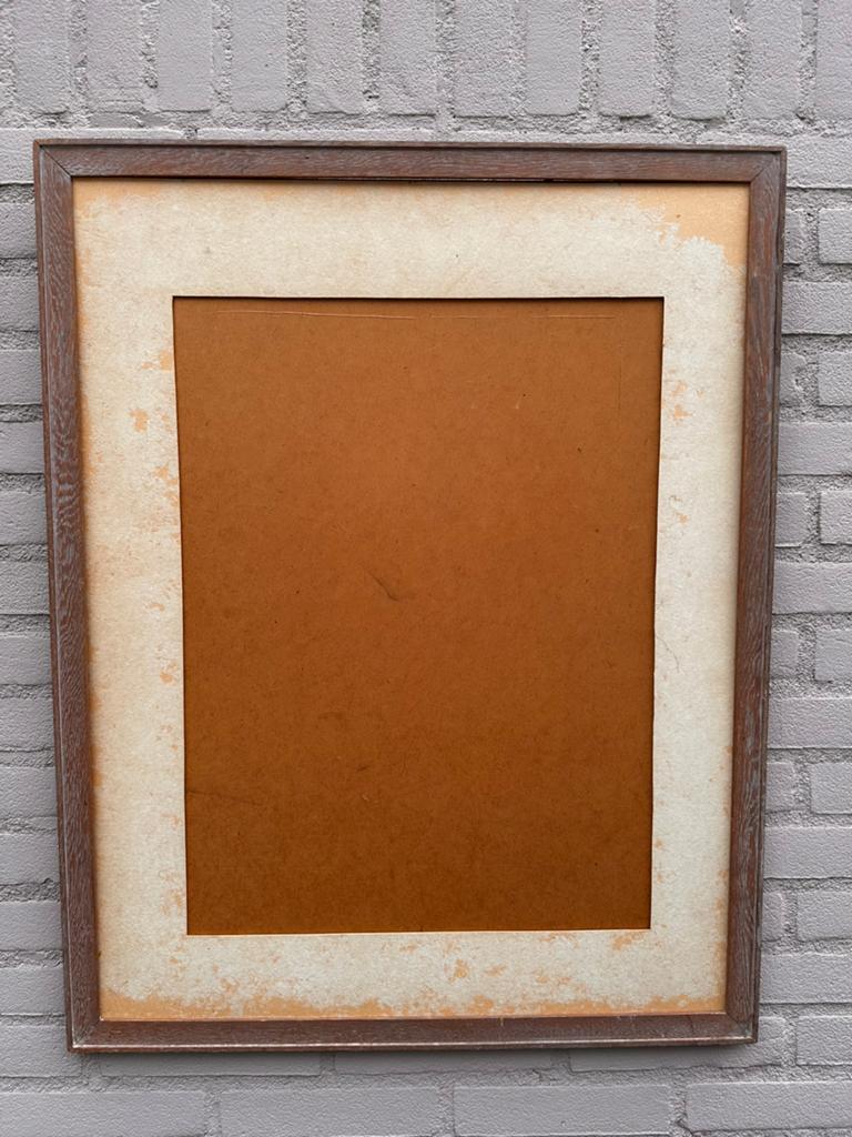 Houten lijst (opknapper) 64x81, Ophalen, Gebruikt, Hout