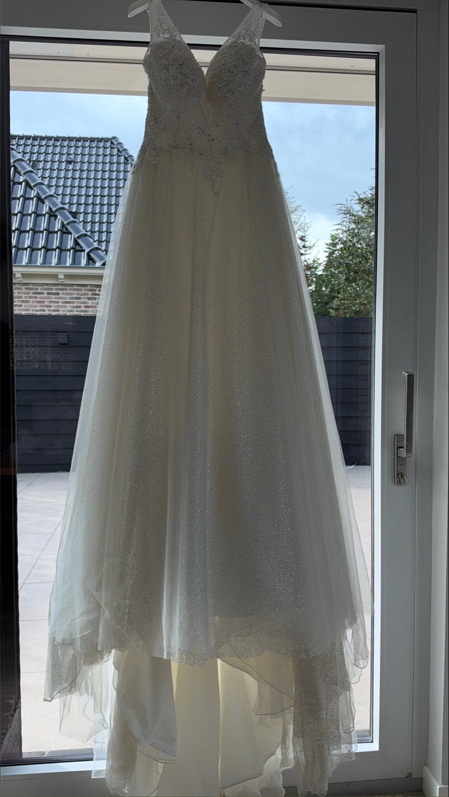 Nieuwe Sweetheart Trouwjurk - Maat 38/40, 1.75m, Ophalen, Nieuw, Wit, Trouwjurk