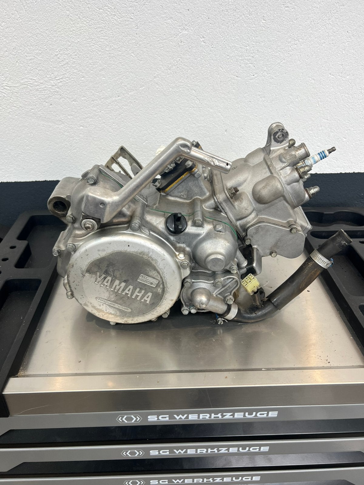 Yamaha yz 125 motor blok z.g.an.! 2005-2021, Ophalen, Zo goed als nieuw, Blok