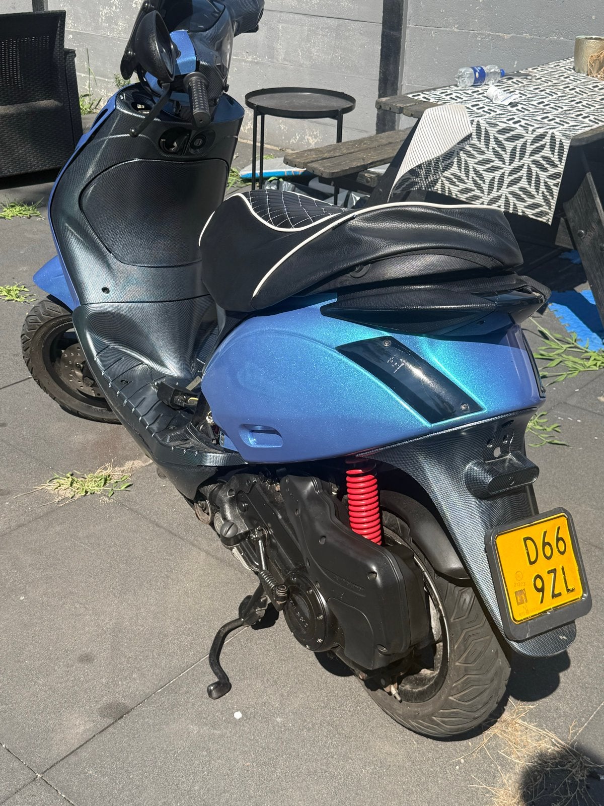 Piaggio Zip 80cc full option, Gebruikt, Maximaal 45 km/u, Zip, Ophalen of Verzenden