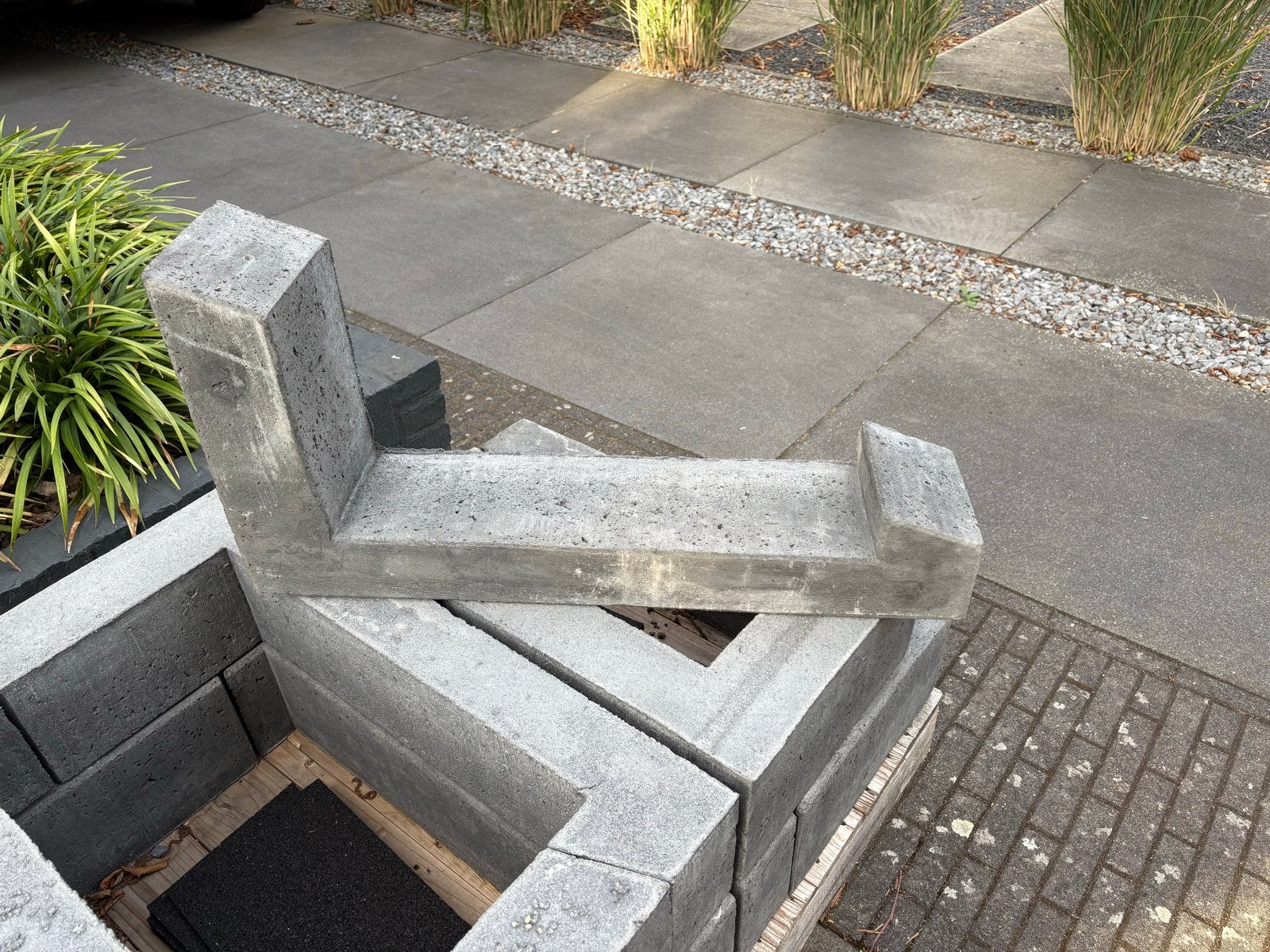 Zonnepaneel Steun houder plat dak | betonsteun | betonvoet, Ophalen, Nieuw