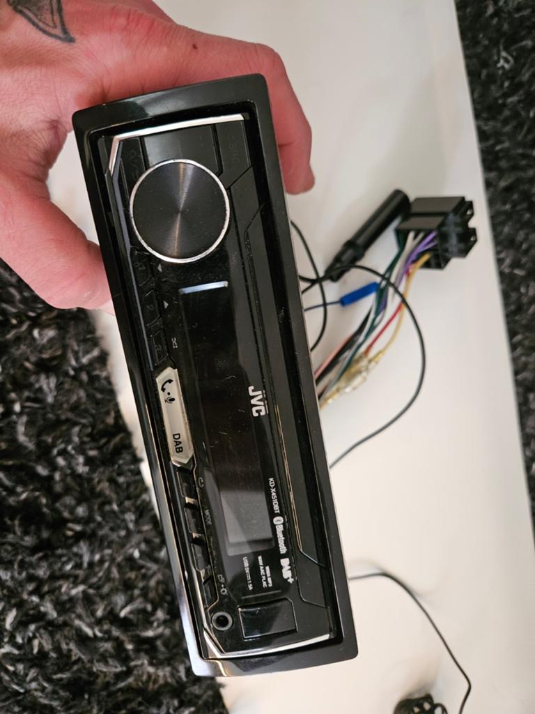 JVC KD-x451dbt, Auto diversen, Ophalen