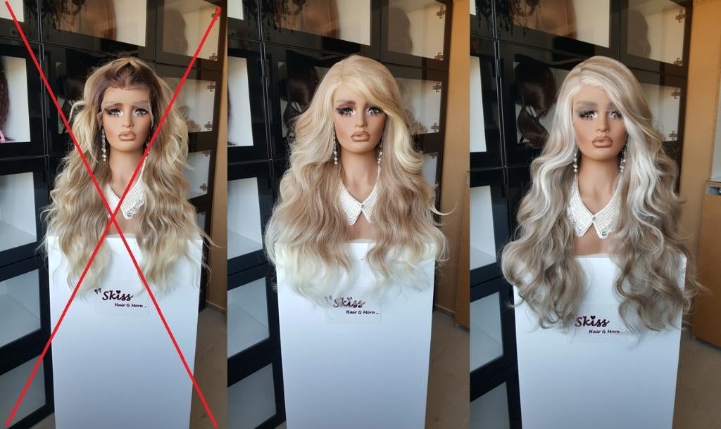 Basic Lace Pruiken - Pruik - Wig - Haar - Lace -, Ophalen of Verzenden, Nieuw, Pruik of Haarverlenging