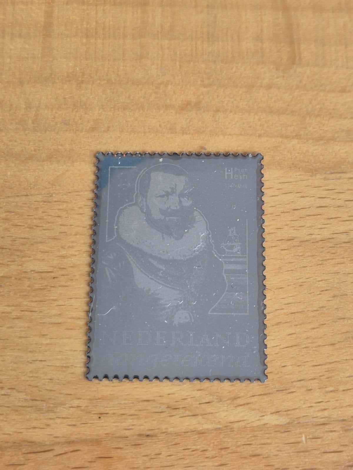 Nederland 2011 Piet Hein (zilver), Postzegels en Munten, Ophalen of Verzenden, Na 1940, Postfris