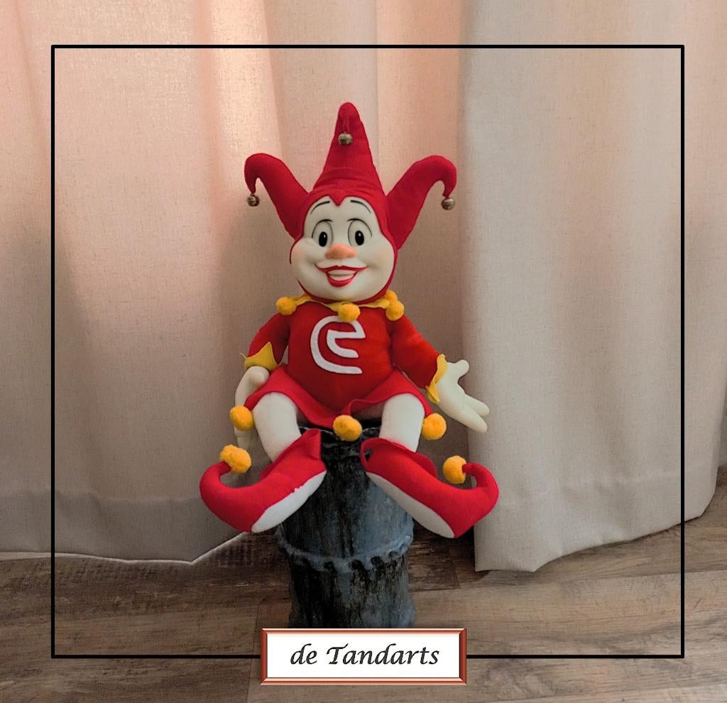 PARDOES met bellen, 50 cm, Verzamelen, Efteling, Ophalen of Verzenden, Zo goed als nieuw, Beeldje of Poppetje
