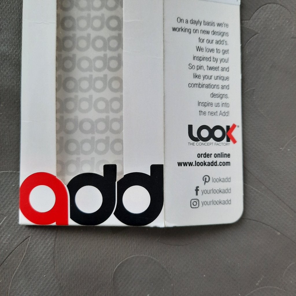 Lookadd clips - bril montuur 7, Overige merken, Overige kleuren, Verzenden, Nieuw