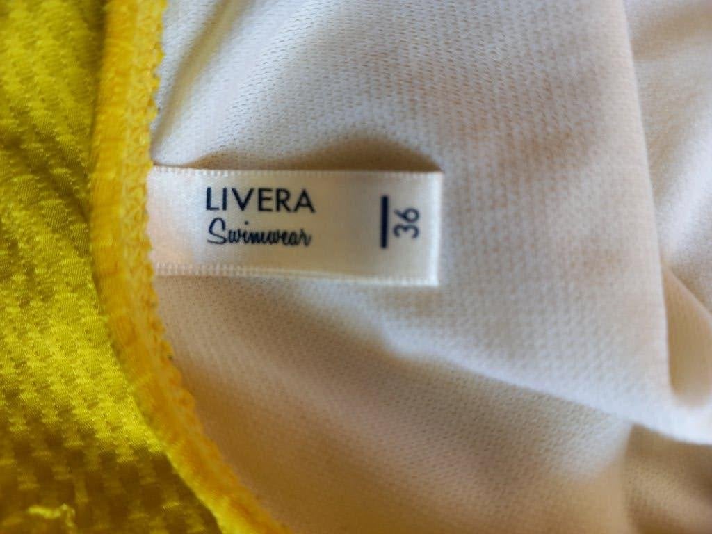 Bikini van Livera., Ophalen of Verzenden, Zo goed als nieuw, Geel, Bikini