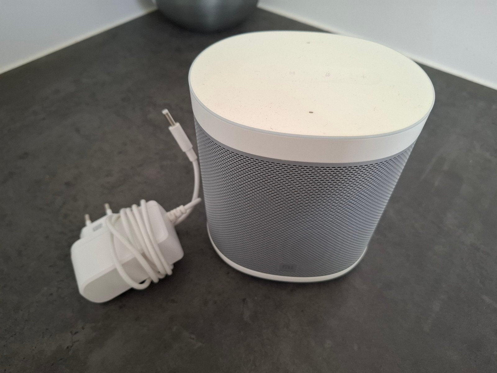 xiaomi Google Home Slimme Speaker met Oplader, Slimme speaker, Google, Ophalen of Verzenden, Zo goed als nieuw