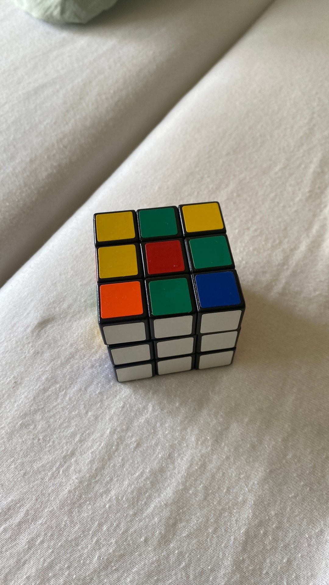 Rubiks cube, Ophalen of Verzenden, Zo goed als nieuw