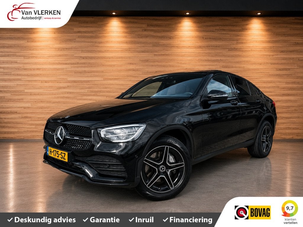 Mercedes GLC-klasse Coupé 300e 4MATIC AMG Schuifdak ADAPTIV, Auto's, Mercedes-Benz, Bedrijf, Te koop, GLC Coupé, 4x4, ABS, Achteruitrijcamera