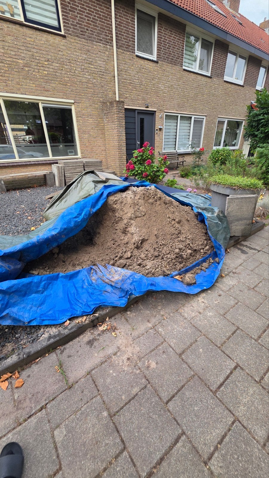 grond, Ophalen, Gebruikt, Overige typen