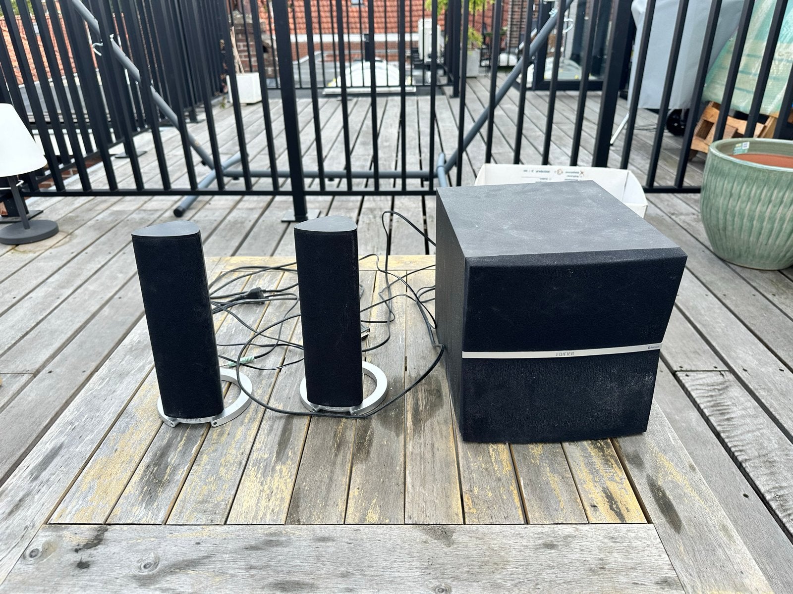 Edifier M3280BT 2.1 Speakerset bluetooth met Subwoofer
