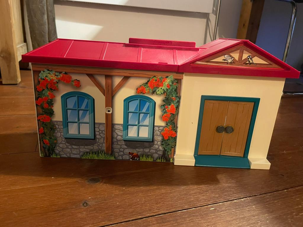 Playmobiel boerderij, Ophalen, Zo goed als nieuw