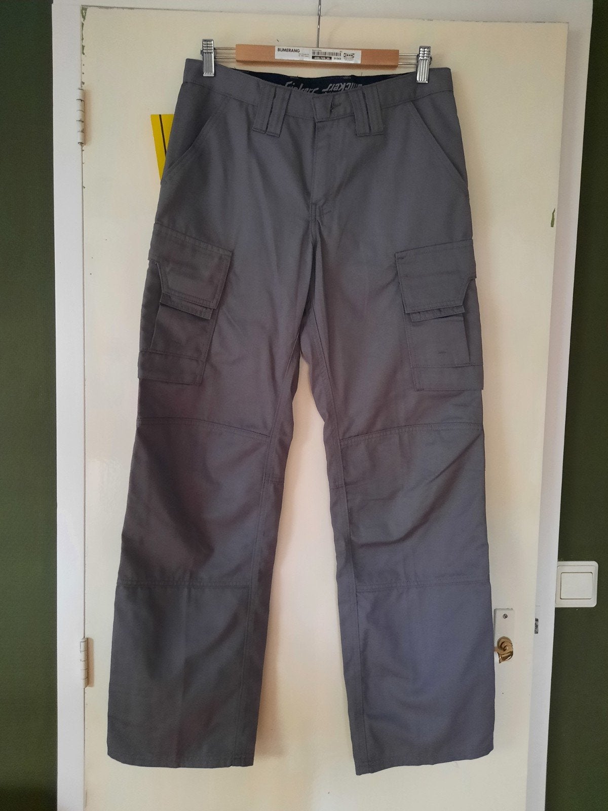 Snickers Werkbroek Maat 44 (W30 L32) Grijs, Heren, Nieuw, Ophalen of Verzenden, Snickers