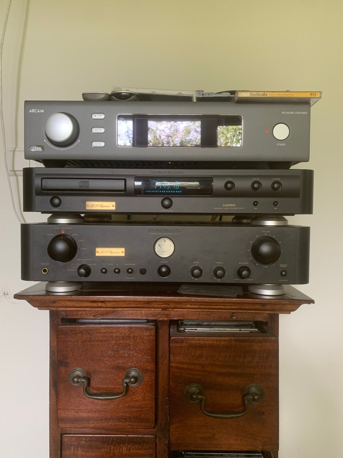 Arcam ST60 Netwerk Streamer - Hoogwaardige Audio, Ophalen, Zo goed als nieuw, Overige merken, Losse componenten