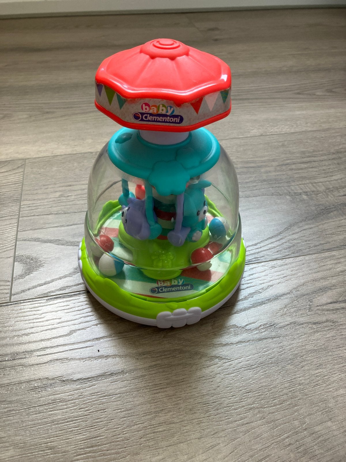 Baby Clementoni Muzikale Draaimolen, Ophalen, Gebruikt, Overige typen, Met geluid