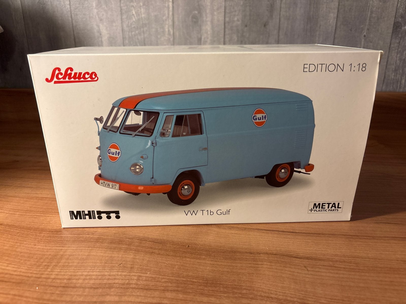 Volkswagen T1 Schaalmodel 1:18 - Nieuw in doos, Hobby en Vrije tijd, Ophalen, Nieuw, Auto, Overige merken