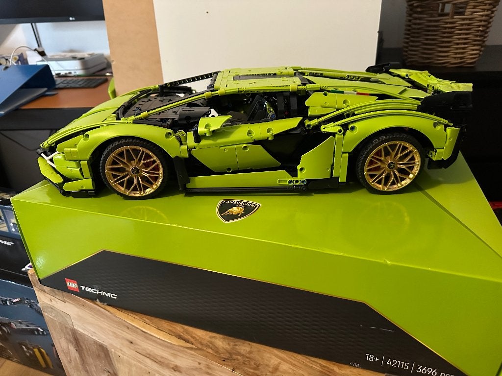 42115 LEGO Technic - Lamborghini Sián, Kinderen en Baby's, Speelgoed | Duplo en Lego, Ophalen, Lego, Compleet, Zo goed als nieuw