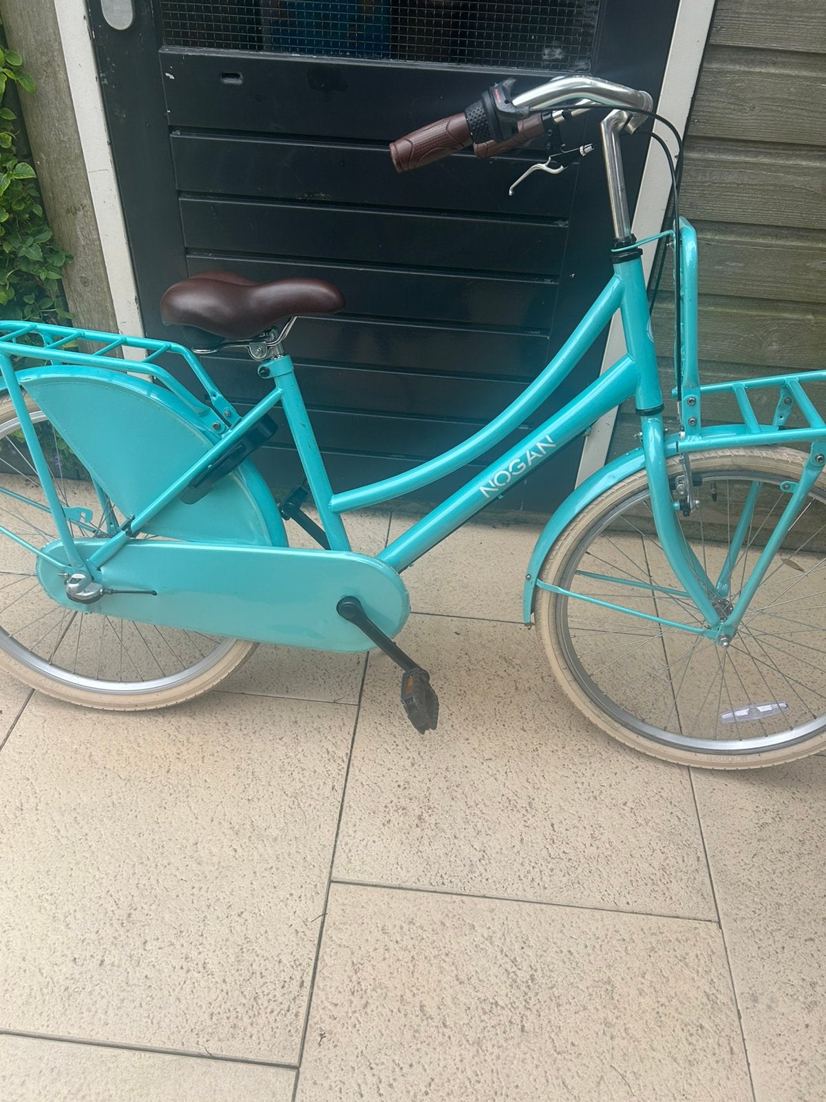 ZGAN nogan meidenfiets 24 inch, Ophalen, Zo goed als nieuw, 24 inch, Versnellingen