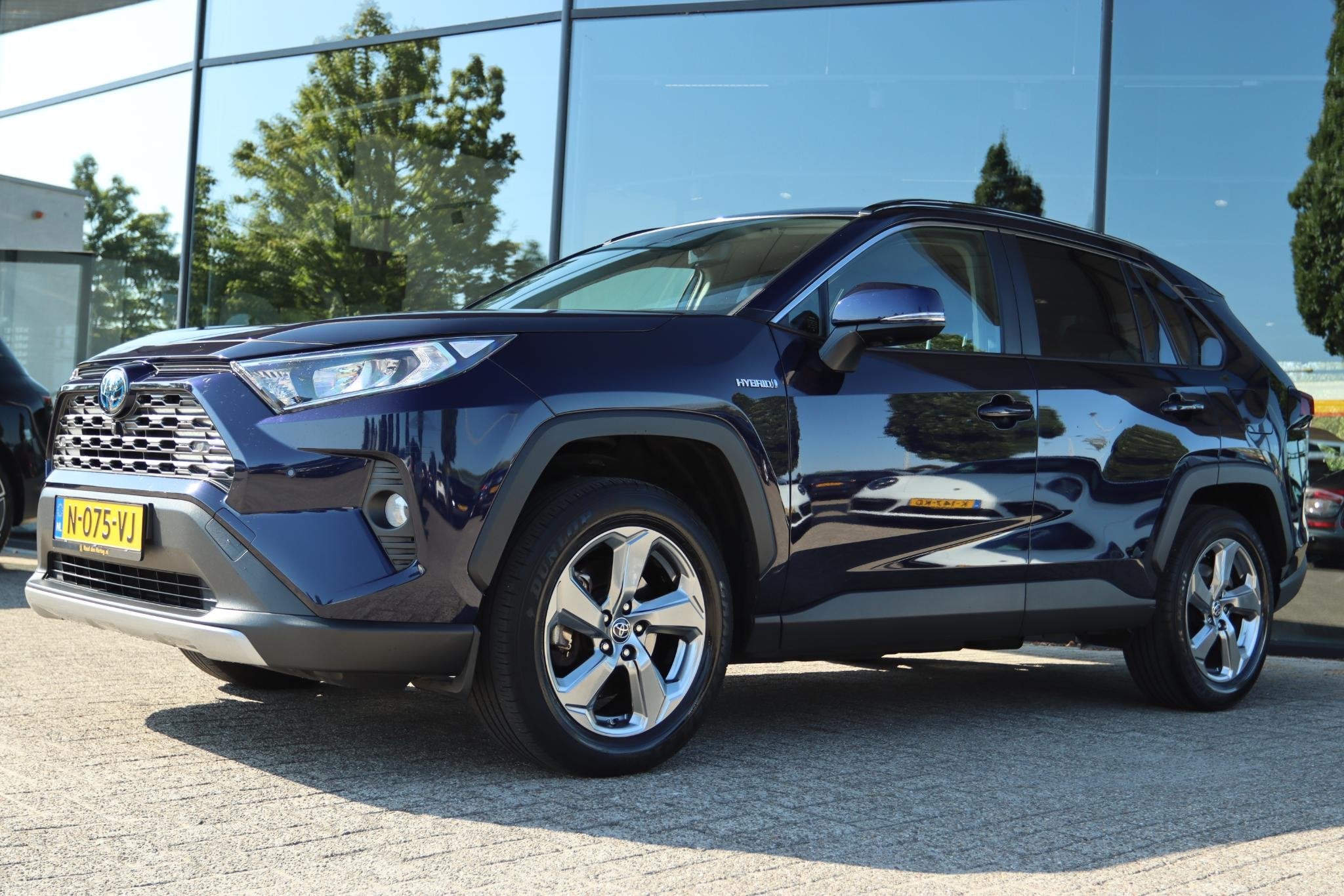 TOYOTA RAV4 2.5 HYBRID BUSINESS PLUS | 360 CAMERA | ACC | LE, Auto's, Automatische klimaatregeling, Gebruikt, Euro 6, 4 cilinders
