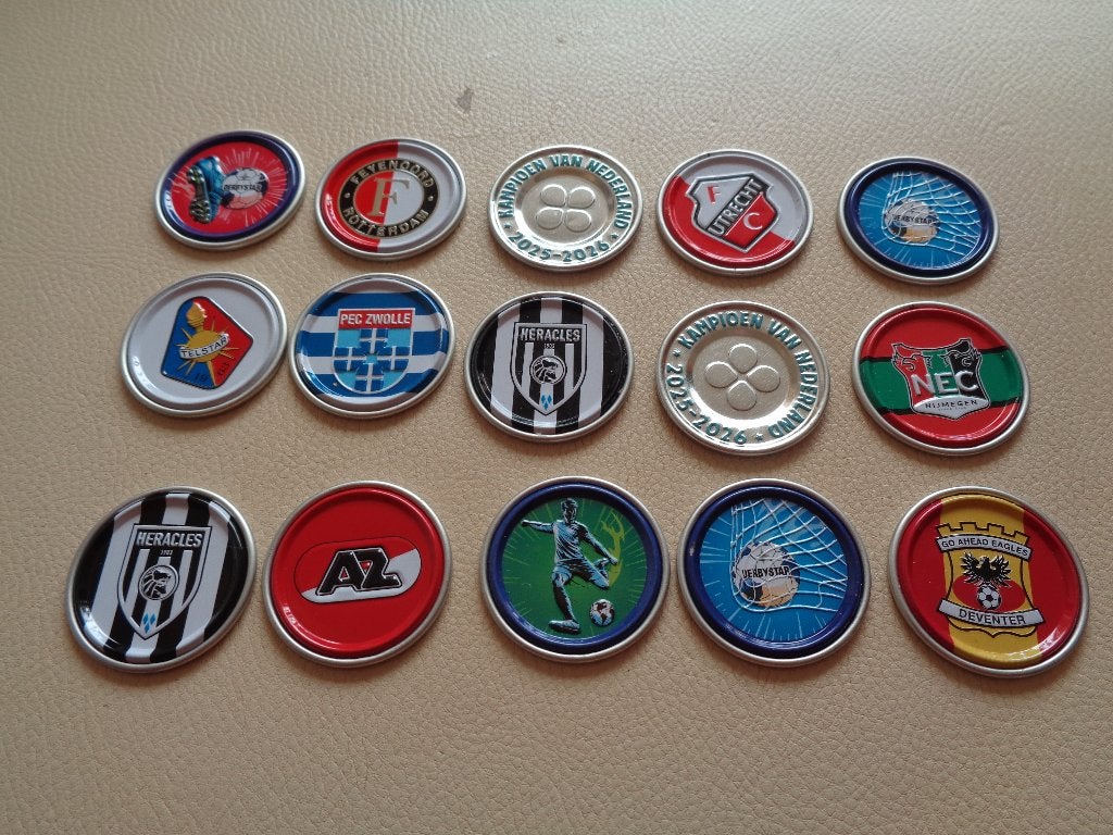 45 stuks Cluppies. mag Ruilen voor welke ik nog niet heb, Albert Heijn, Ophalen