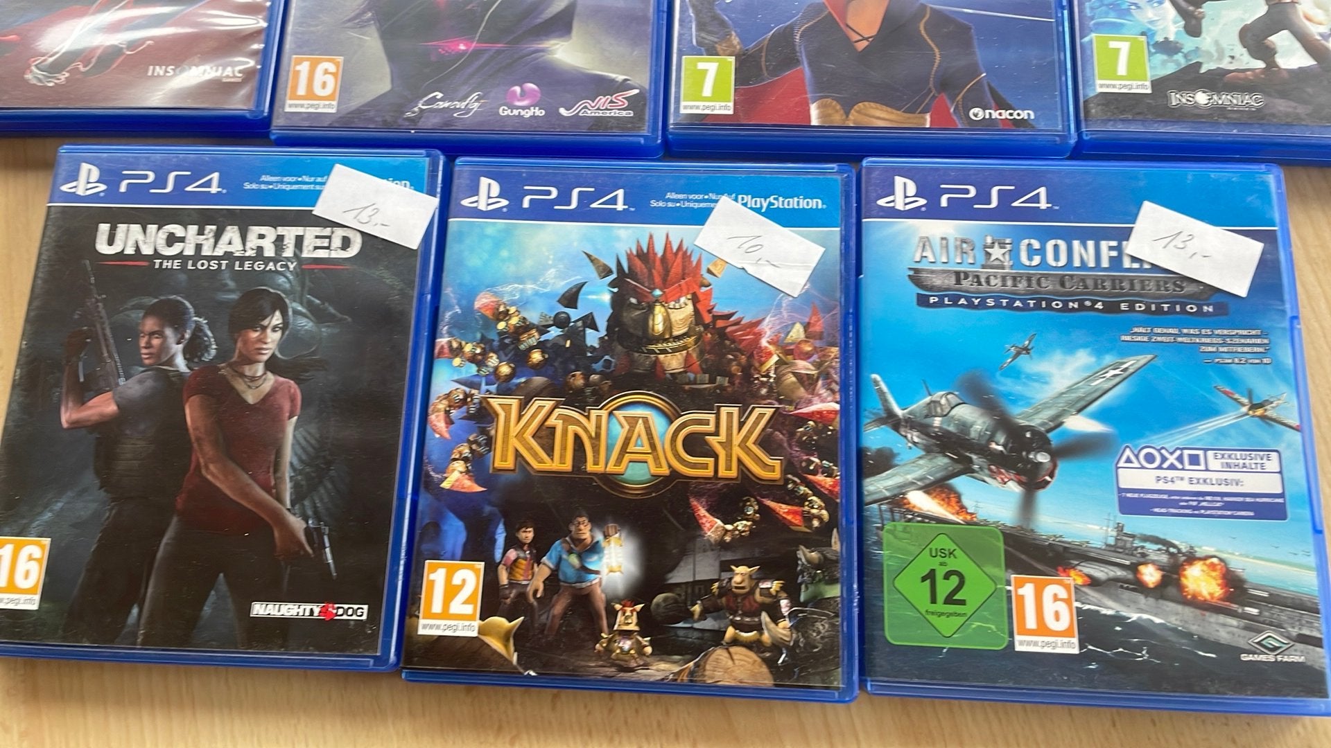 Ps4 games, Spelcomputers en Games, 1 speler, Ophalen, Zo goed als nieuw, Avontuur en Actie