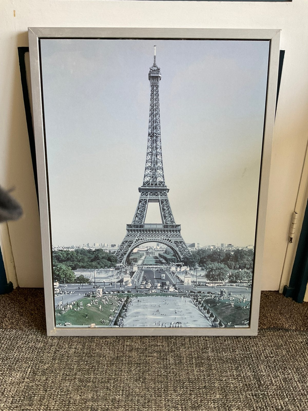Schilderij poster ijfel toren, Ophalen
