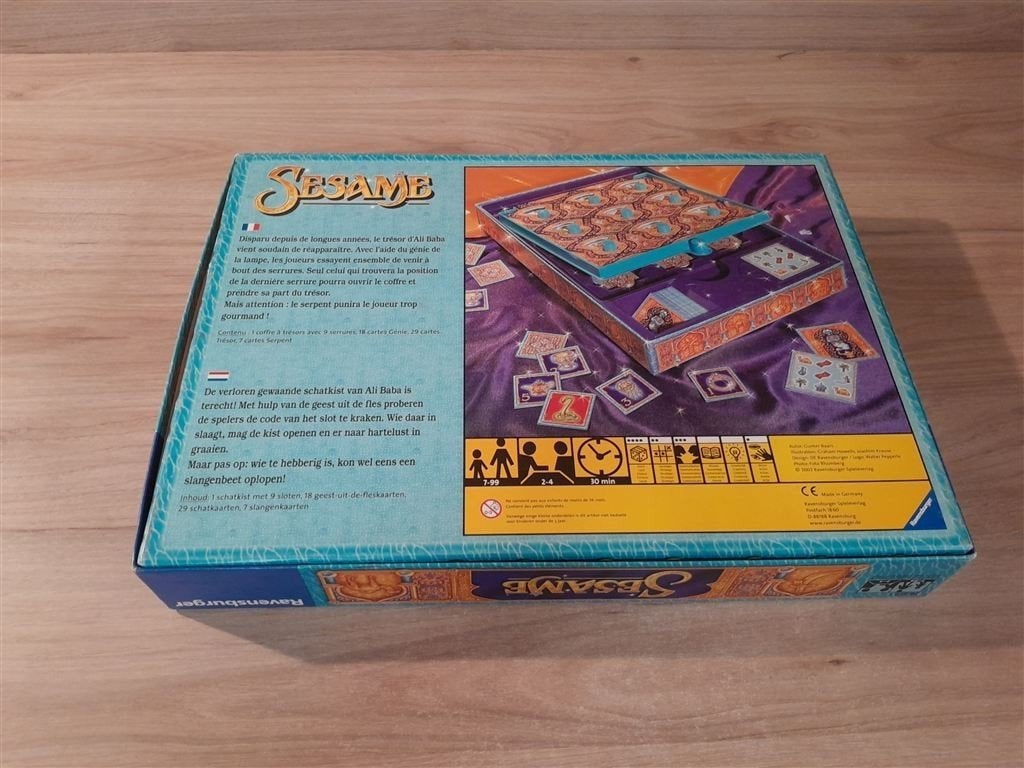 Sesame - s5777, Hobby en Vrije tijd, Verzenden, Zo goed als nieuw