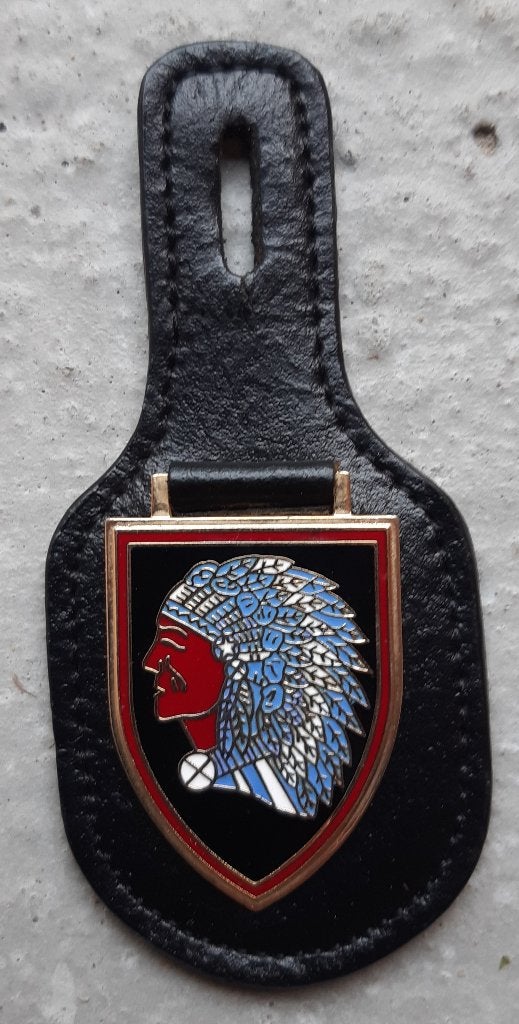 Borstzakhanger Regiment van Heutsz., Verzenden, Landmacht, Nederland, Embleem of Badge