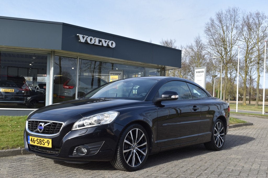 Volvo C70 Convertible T5 230PK Automaat Tourer | Trekhaak |, Euro 5, C70, Gebruikt, Zwart