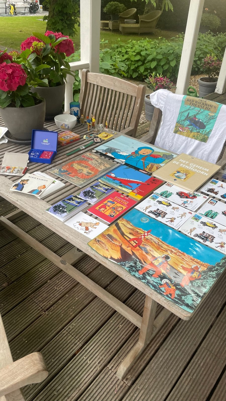 Grote Kuifje Verzameling: Boeken, Figuren, Kleding & Meer, Ophalen, Gebruikt