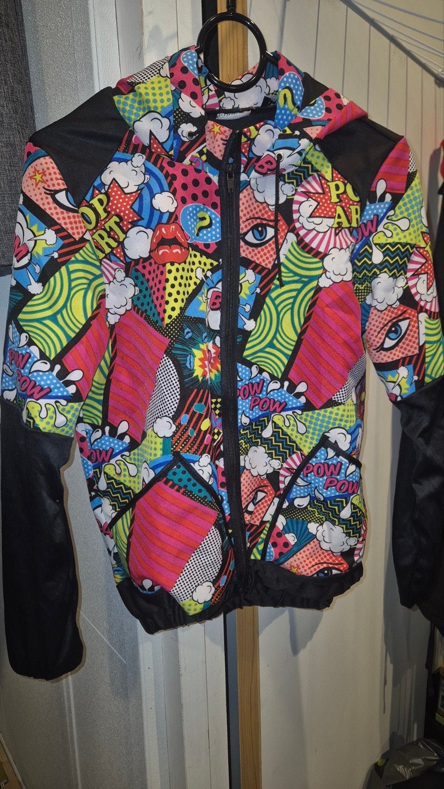 Carnavalskleding Foute Party Pop Art Maat S, Wilbers & Wilbers, Carnaval, Ophalen of Verzenden, Kleding