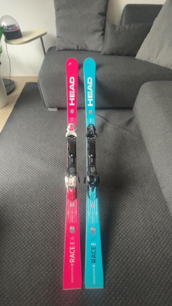 Head Race Pro Ski + Race plaat +Special Edition L 170 R 14.8, 160 tot 180 cm, Ophalen of Verzenden, Zo goed als nieuw, Carve