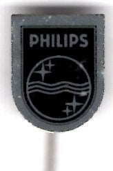 Philips zwart op blik spelde 12 x 14 mm ( V_128), Verzenden, Nieuw, Merk, Speldje of Pin