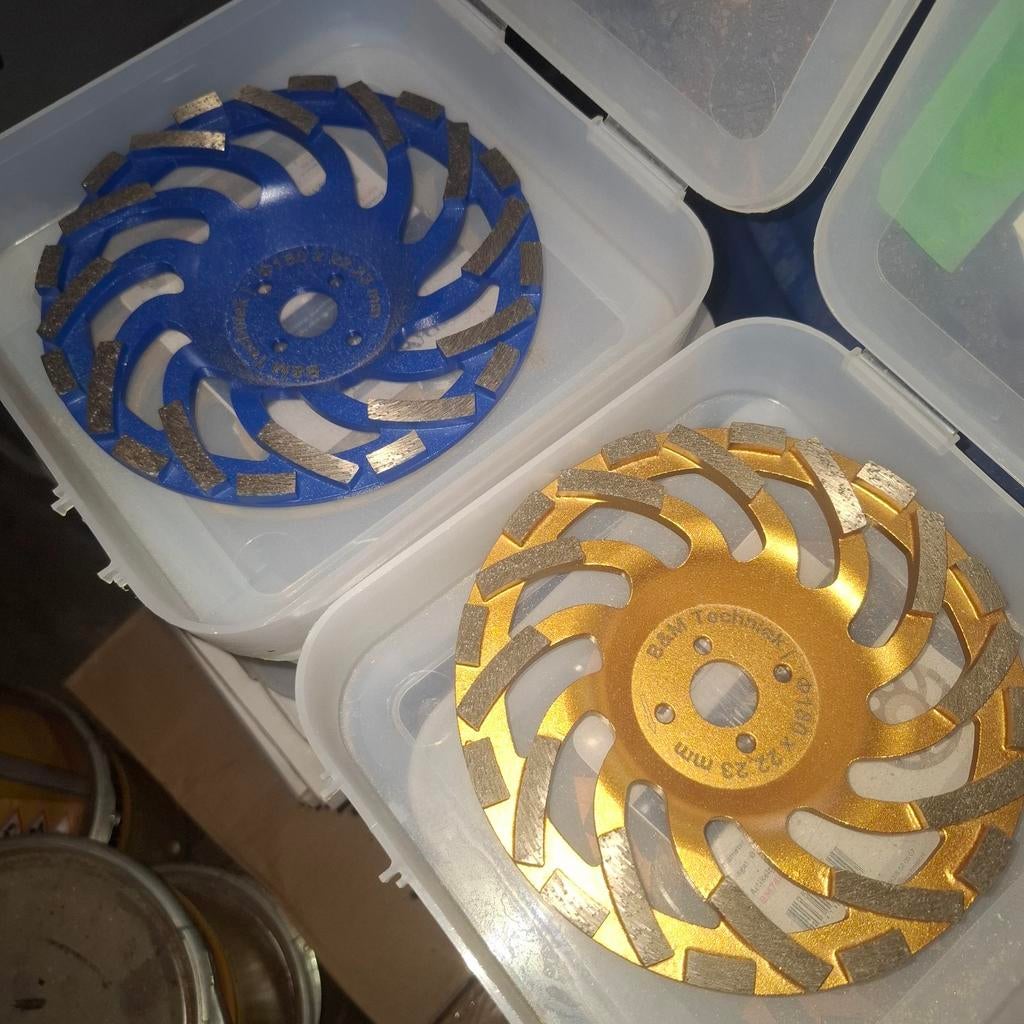Betonfrezen, Ophalen of Verzenden, Elektrisch, Overige soorten