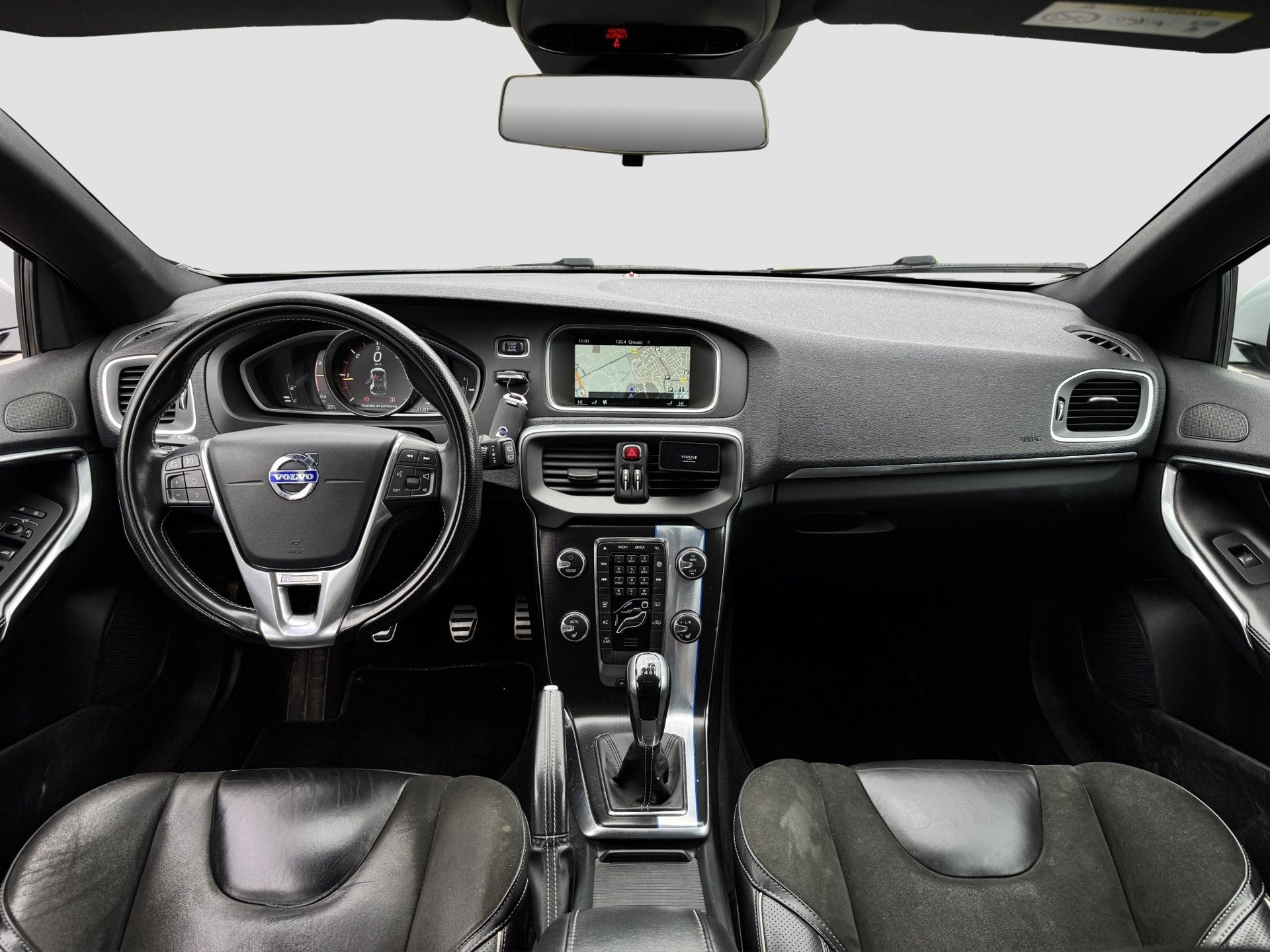 Volvo V40 2.0 D2 R-Design | Navi | Bluetooth | Stoelverwarmi, Auto's, Volvo, Voorwielaandrijving, Gebruikt, 4 cilinders, 1969 cc