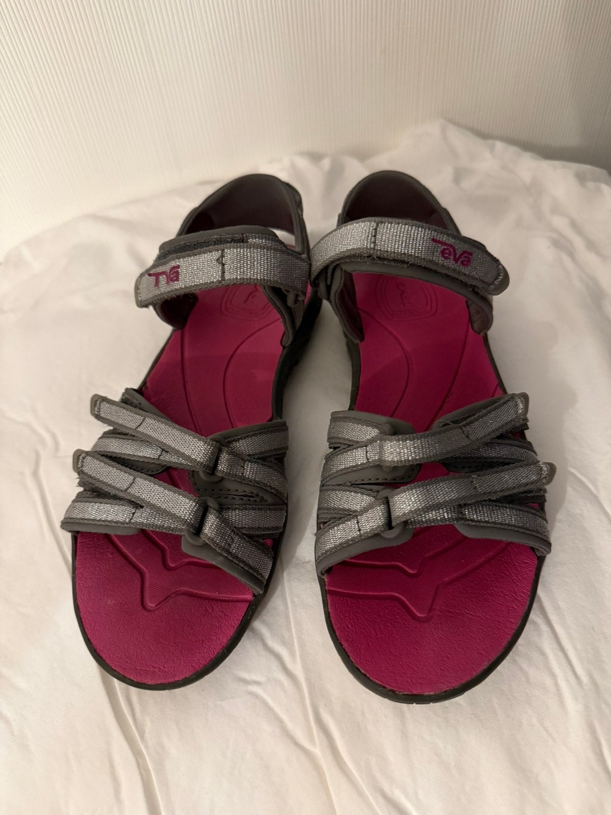 Teva sandalen maat 35, Ophalen, Meisje, Overige typen, Zo goed als nieuw