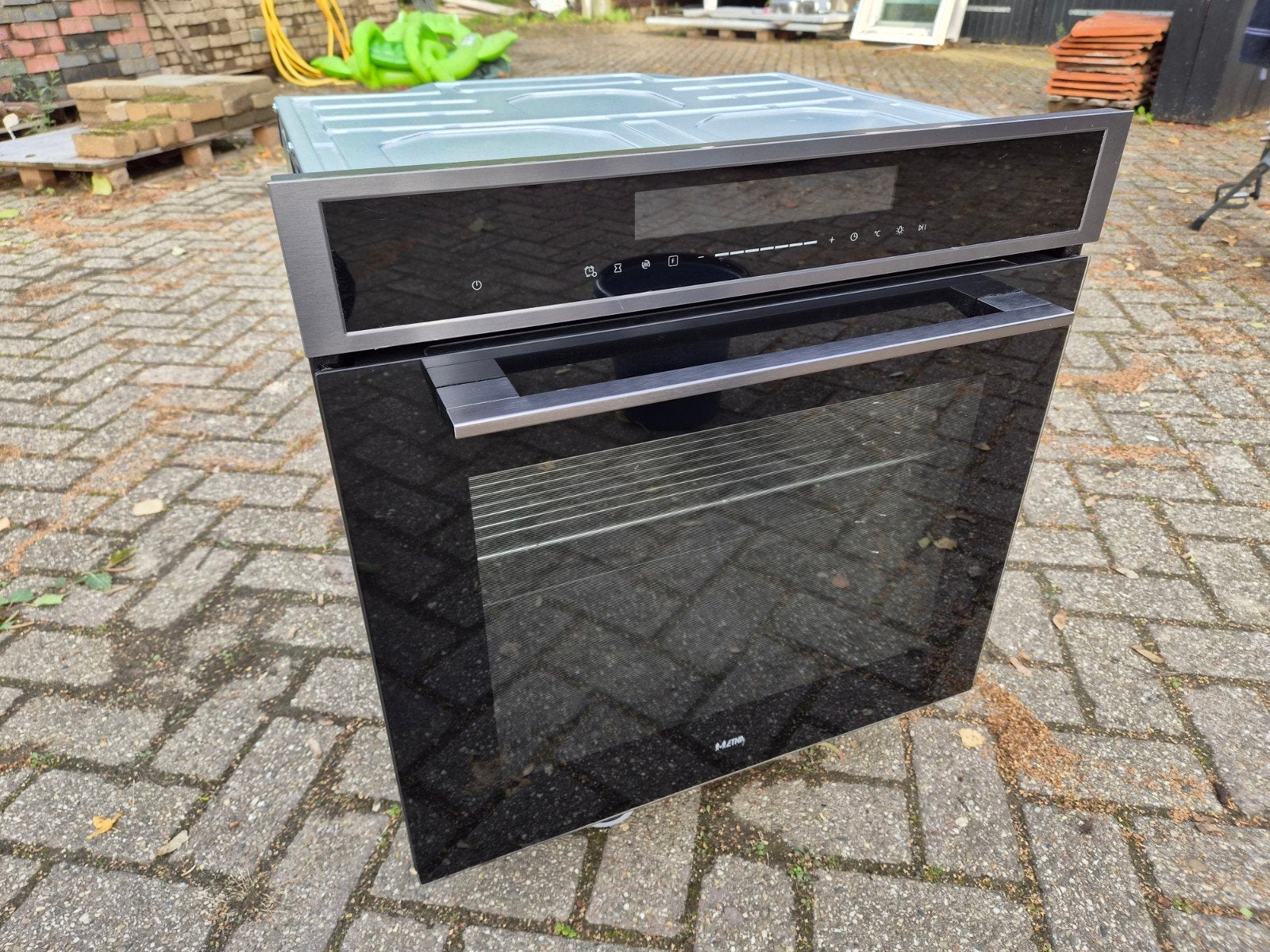 Etna OM670TI Inbouw Oven - Zo goed als nieuw, Ophalen, Oven, Hete lucht, 60 cm of meer